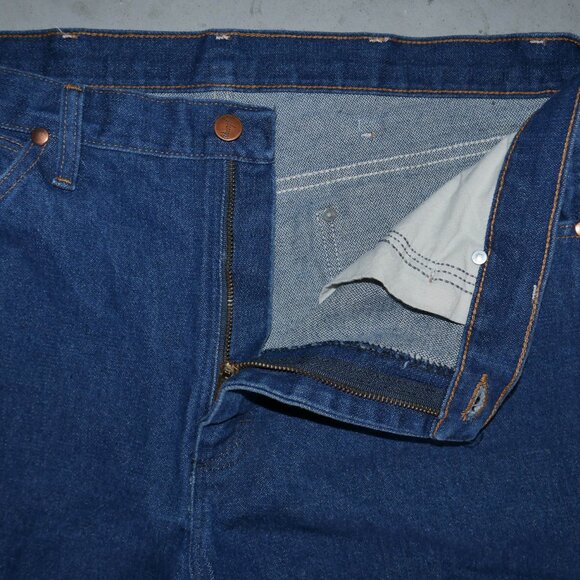 Wrangler Men's 13MWZ Original Fit Jeans Size 35x32 Cowboy Cut Western Rodeo - Picture 5 of 10